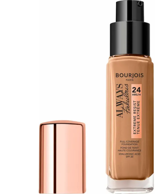Bourjois Always Fabulous Fondotinta Coprente Liquido 425 Honey