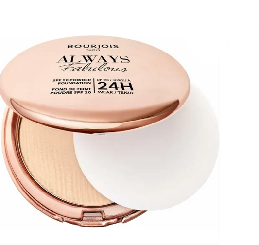 Bourjois Always Fabulous Fondotinta Compatto 210 Vanilla 7g