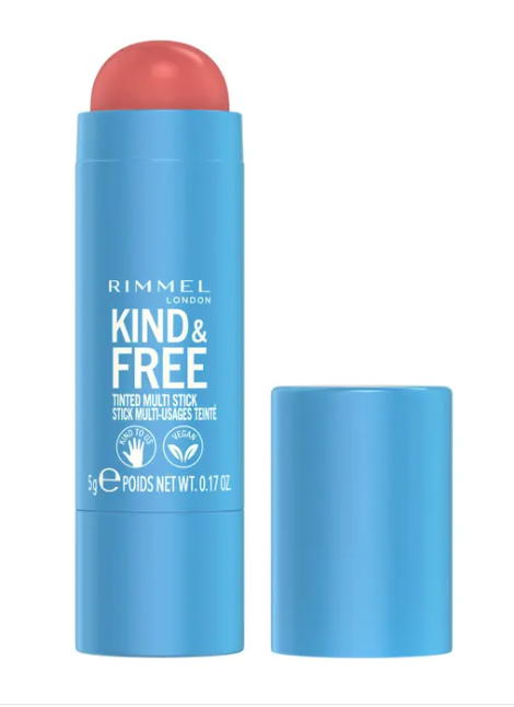 Rimmel London Kind & Free Multi Stick Fard Rossetto 001 Caramel Dusk