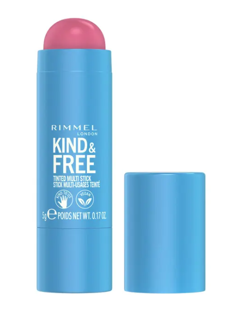 Rimmel London Kind & Free Multi Stick Fard Rossetto 003 Pink Heat