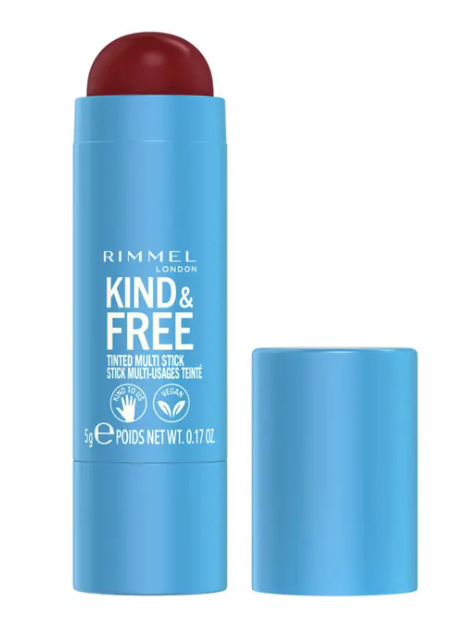 Rimmel London Kind & Free Multi Stick Fard Rossetto 005 Berry Sweet