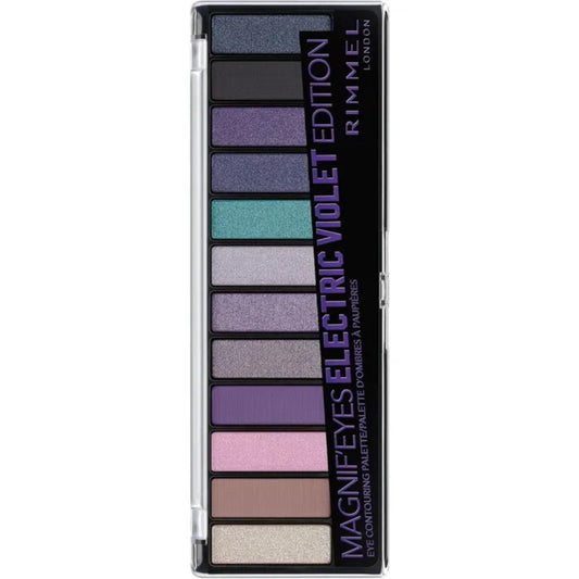 Rimmel London Palette MagnifEyes 008 12 Ombretti