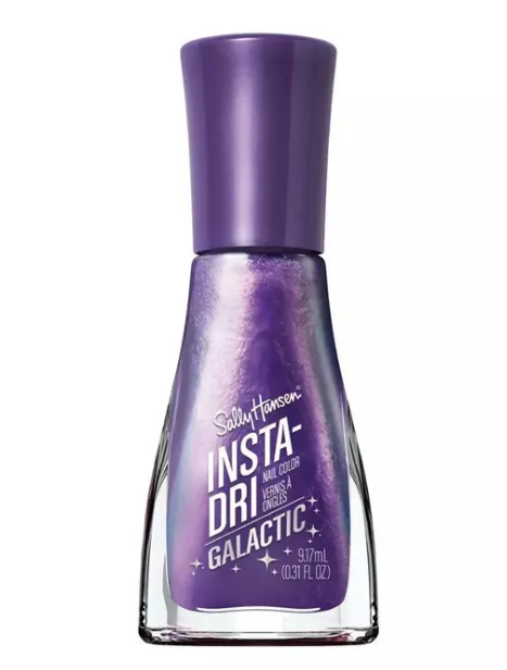 Sally Hansen Insta-Dri Nail Polish Galactic Collection 112 Planet Purple 9,17 ml