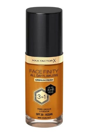 Facefinity All Day Flawless Foundation 3 in 1 W95 - HAZELNUT