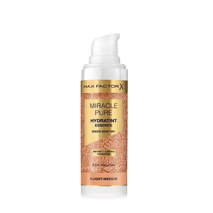 Miracle Pure Hydratint Essence Fondotinta Fino a 24 ore di idratazione Formula al 71% a base di acqua Copertura naturale Formula vegana