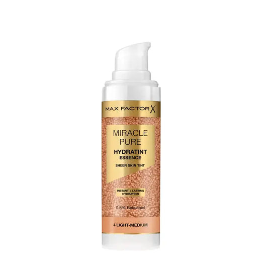 Miracle Pure Hydratint Essence Fondotinta Fino a 24 ore di idratazione Formula al 71% a base di acqua Copertura naturale Formula vegana