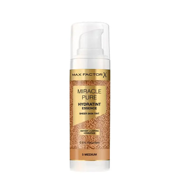 Miracle Pure Hydratint Essence Fondotinta Fino a 24 ore di idratazione Formula al 71% a base di acqua Copertura naturale Formula vegana