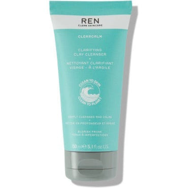 Ren Clean Skincare Clearcalm Detergente Viso Argilla 150ml
