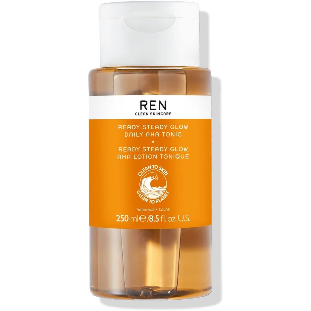 Ren Clean Skincare Radiance Steady Glow Tonico Viso 250ml