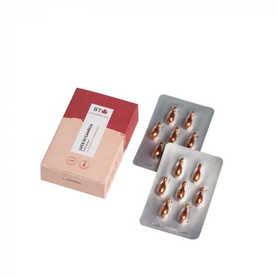 Biofficina Toscana Bt Luce Di Camelia Perle Di Luce 14 Pezzi