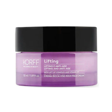Korff Lifting 40-76 Crema Viso Ricca 50ml
