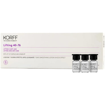 Korff Lifting 40-76 Lozione 7 Giorni Effetto Urto Levigante 7x2ml