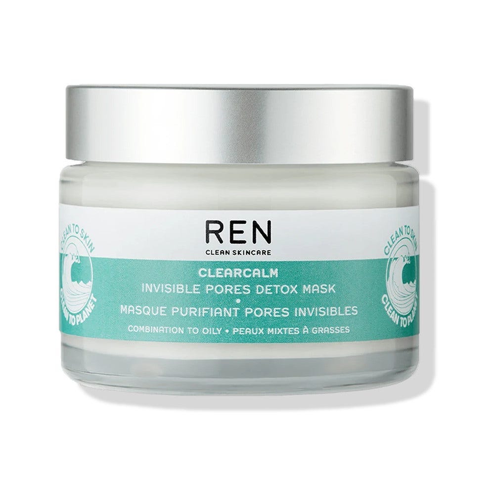 Ren Clean Skincare Clearcalm Maschera Viso Detox 50ml