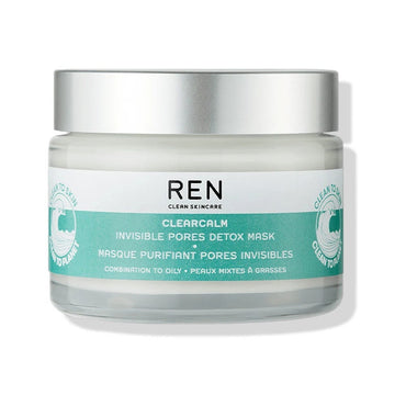 Ren Clean Skincare Clearcalm Maschera Viso Detox 50ml