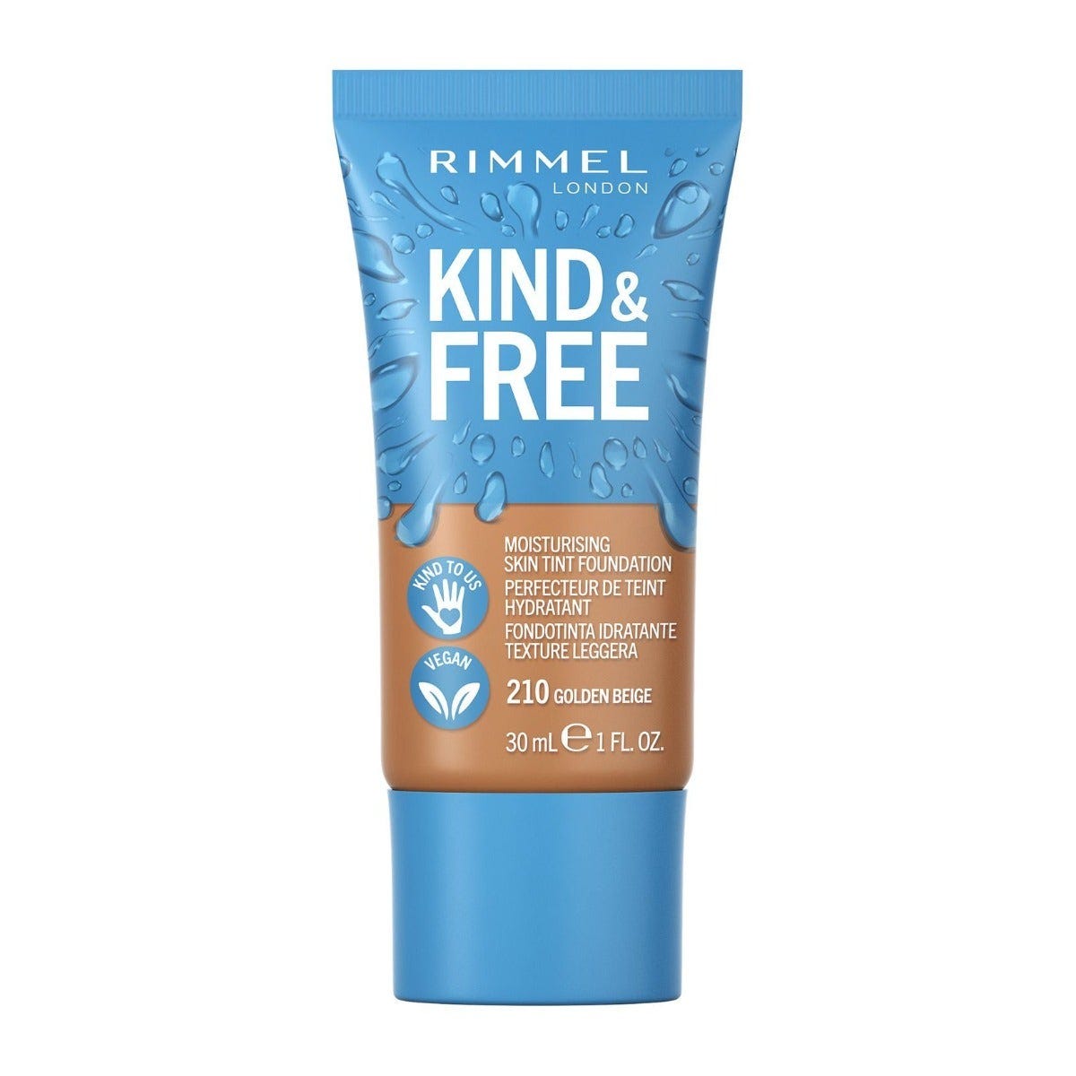 Kind&Free™ Fondotinta Idratante