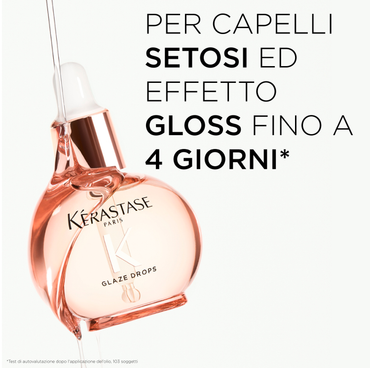 Kérastase Gloss Absolu Olio leggero Glaze Drops per capelli tendenti al crespo 45ml