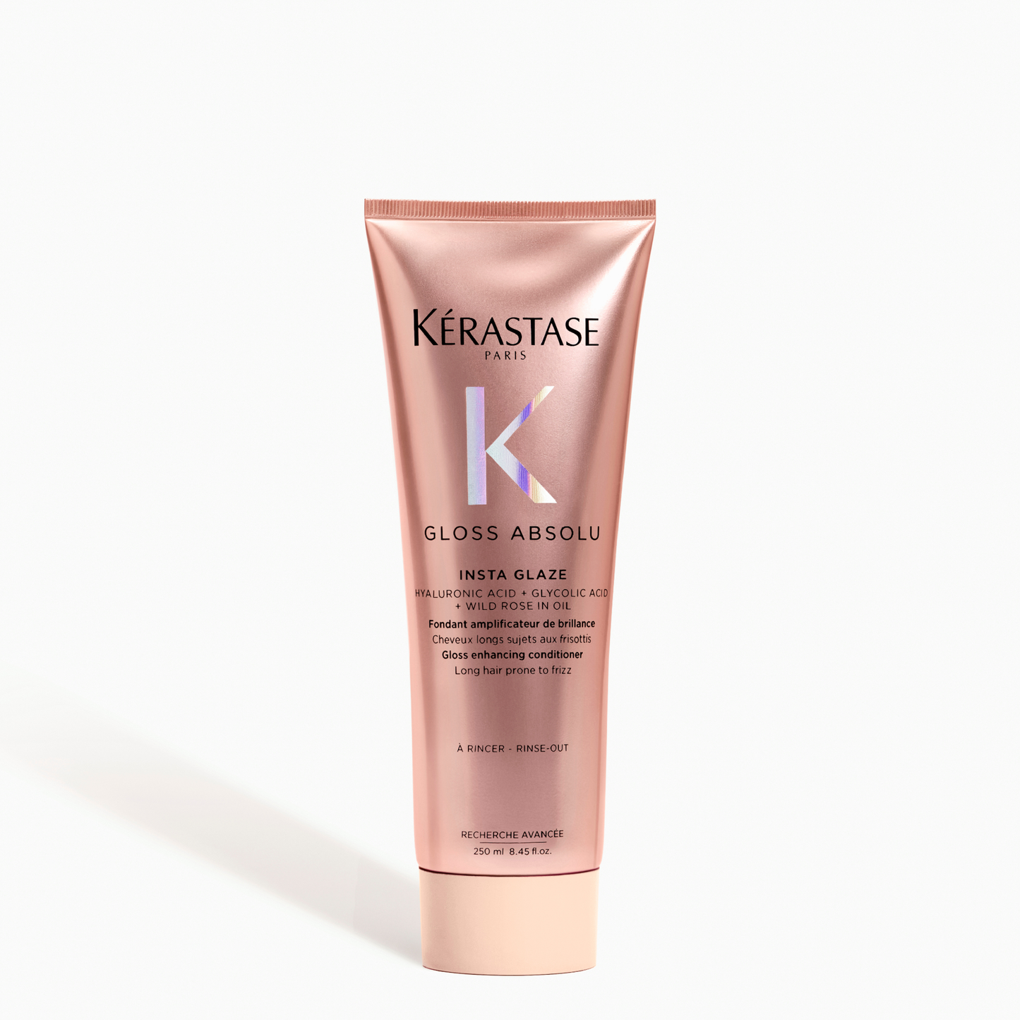 Kérastase Gloss Absolu Conditioner Insta Glaze per capelli tendenti al crespo 250ml