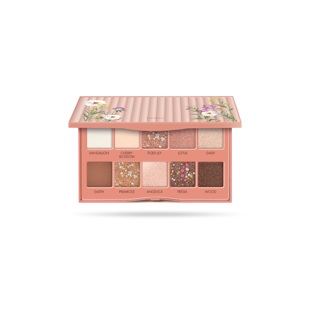Sunny Afternoon Eyes Palette - Flowers Field