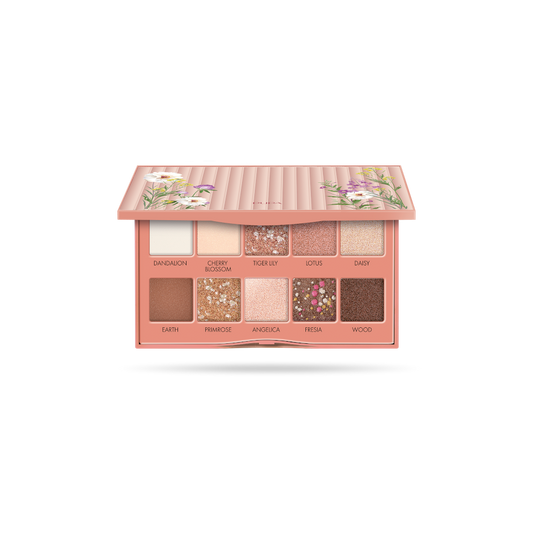 Sunny Afternoon Eyes Palette - Flowers Field