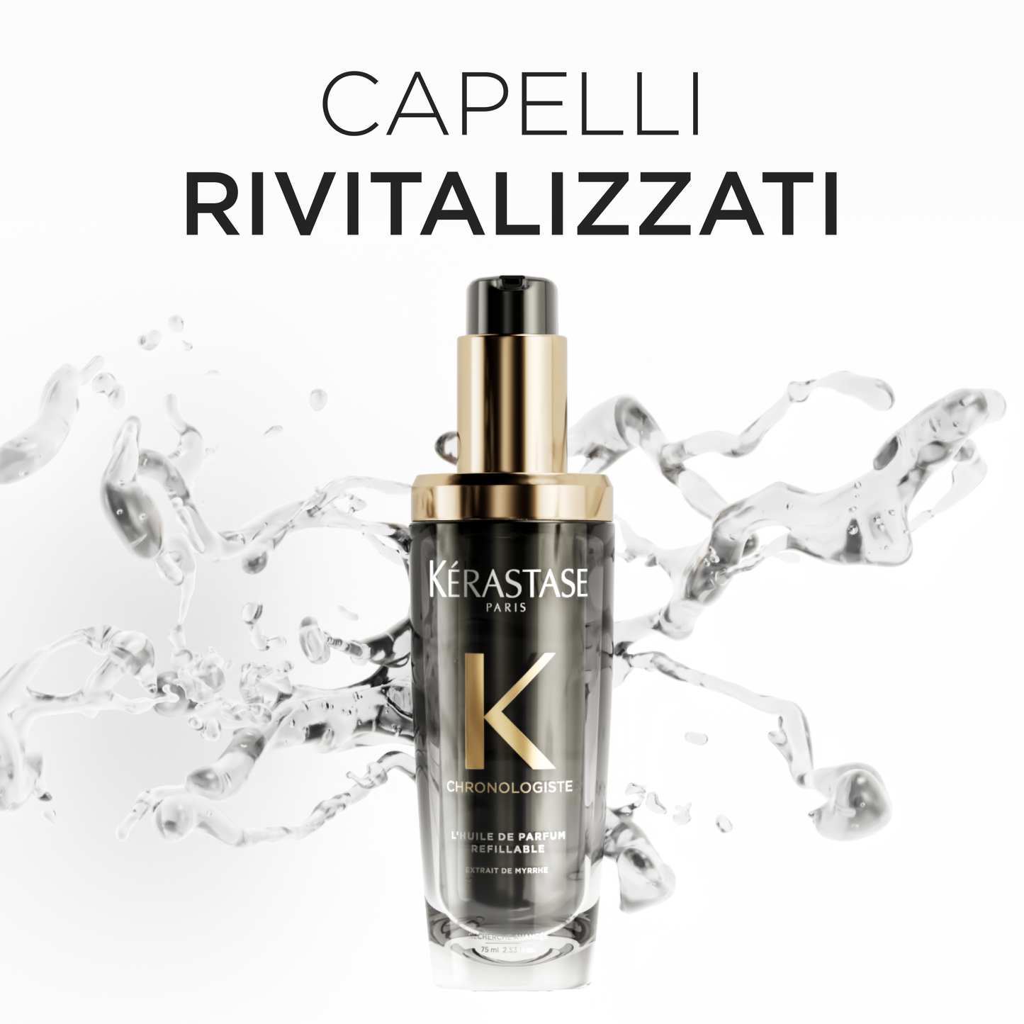 Kèrastase Chronologiste, l'Huile de Parfum 75 ml