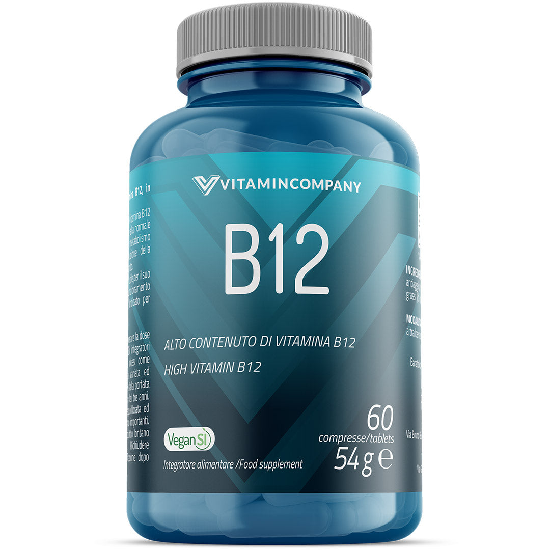 Vitamincompany B12 60 Compresse