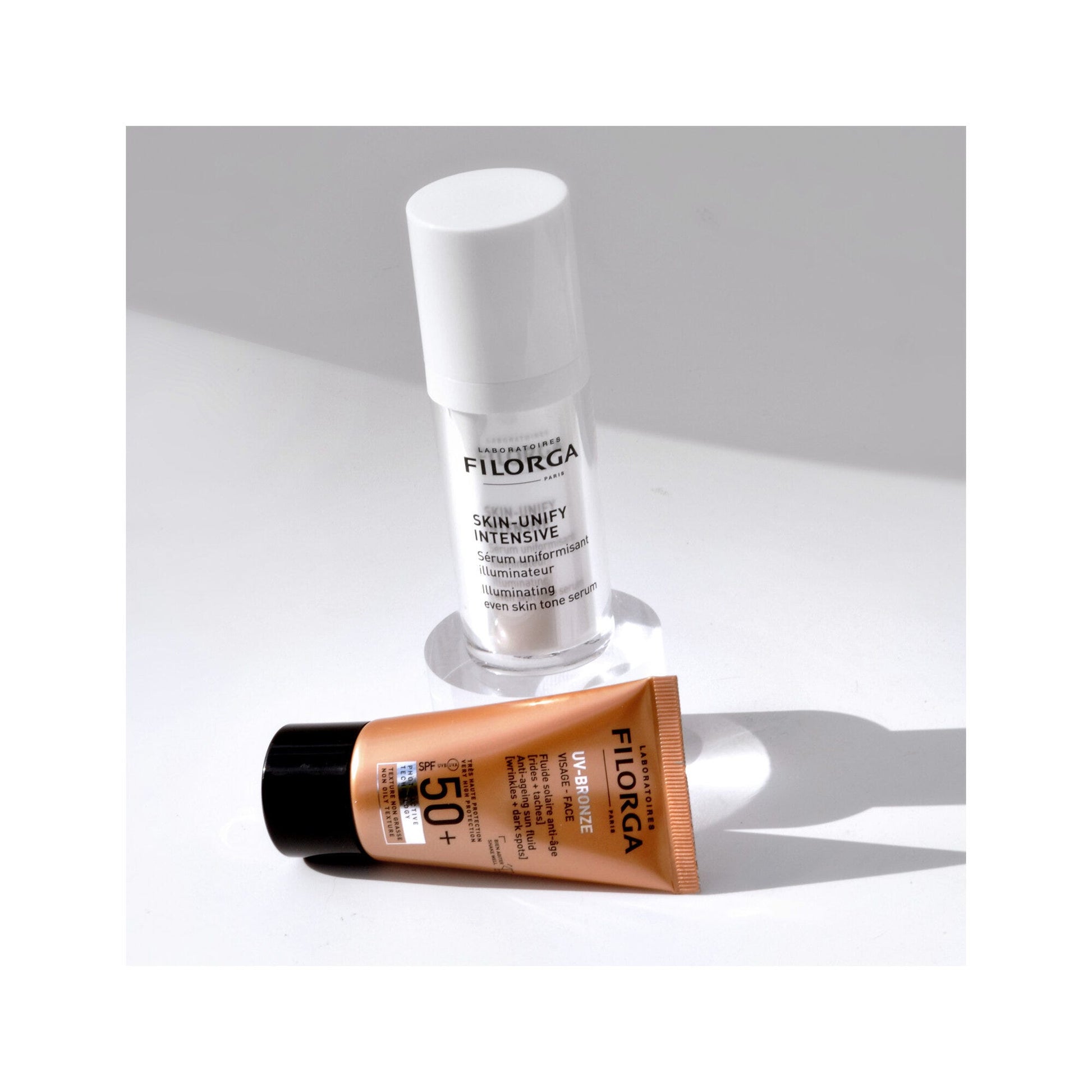 Filorga Cofanetto Skin-Unify Intensive Siero 30ml + Uv-Bronze Solare Viso 40ml SPF50+