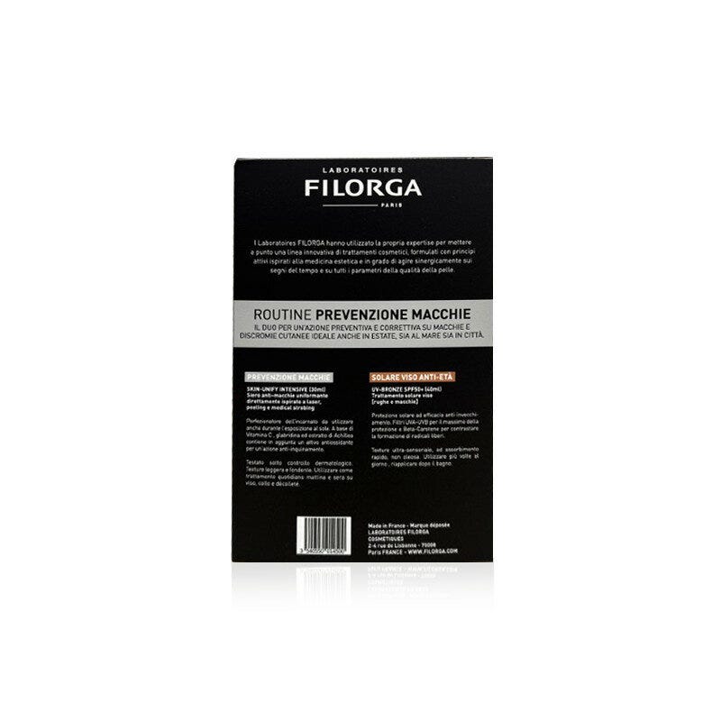 Filorga Cofanetto Skin-Unify Intensive Siero 30ml + Uv-Bronze Solare Viso 40ml SPF50+