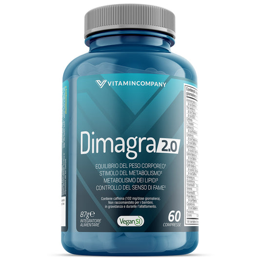 Vitamincompany New Dimagra 2.0 60 Compresse