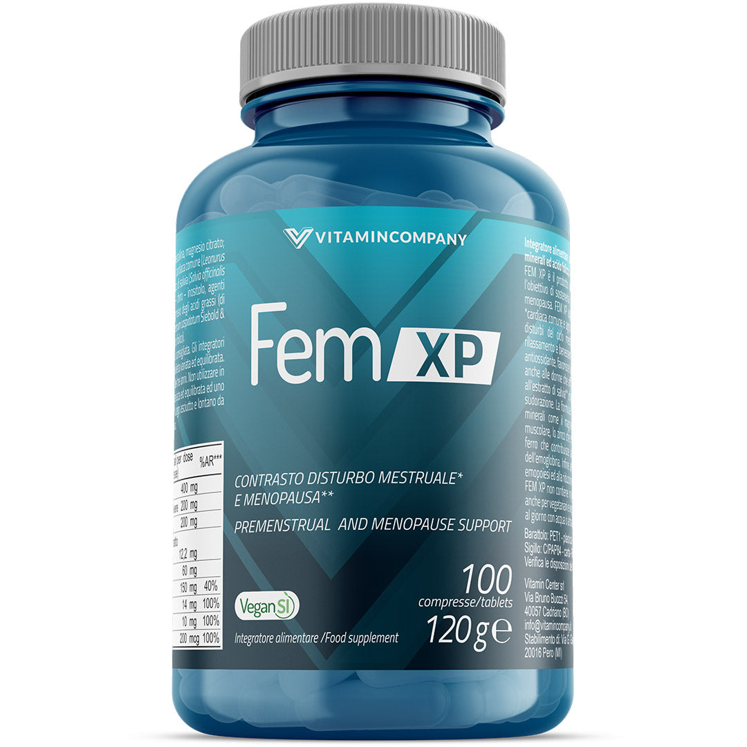 Vitamincompany New Fem XP 100 Compresse
