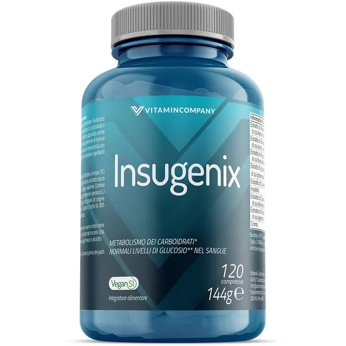 Vitamincompany Insugenix 120 Compresse