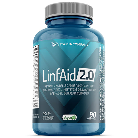 Vitamincompany New Linfaid 2.0 90 Compresse