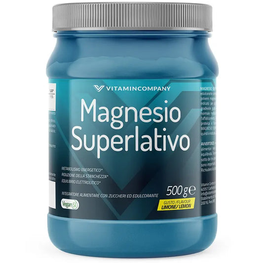 Vitamincompany Magnesio Superlativo Limone 500 g