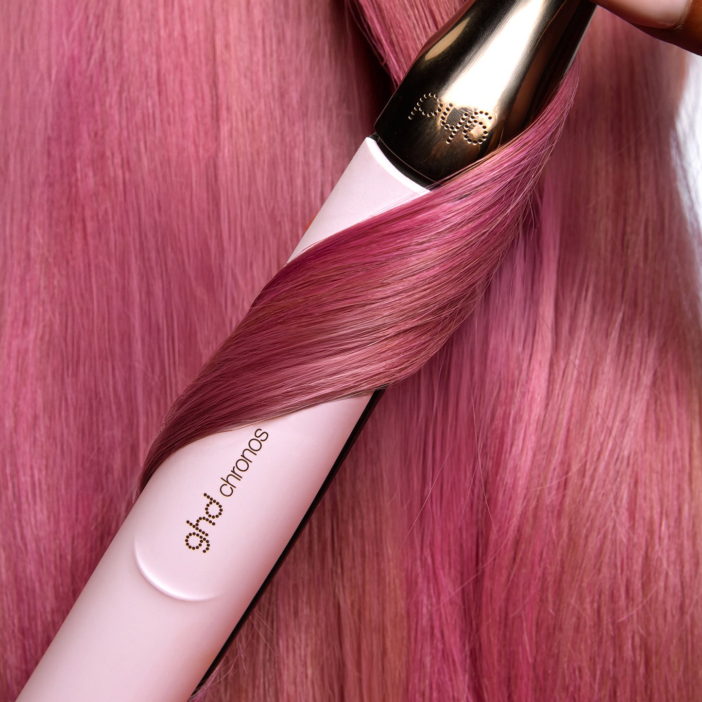 Ghd Chronos Styler Pink Sorbet