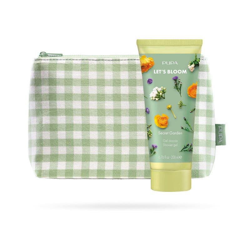 Pupa Let's Bloom Gel Doccia 003 Secret Garden 200ml