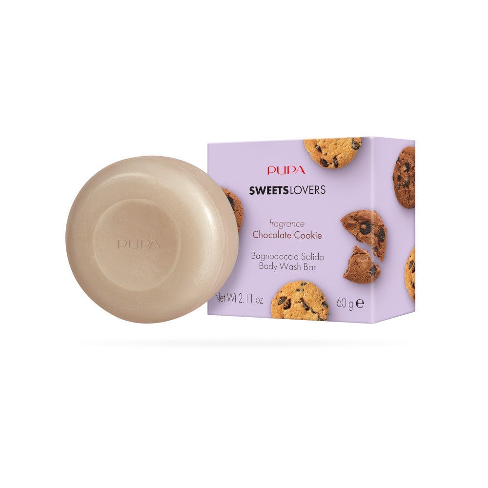 Sweets Lovers Bagno Doccia Solido - Chocolate Cookie