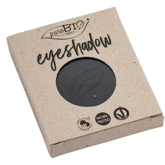 Purobio Ombretto Compatto Nero Matte Refill 04