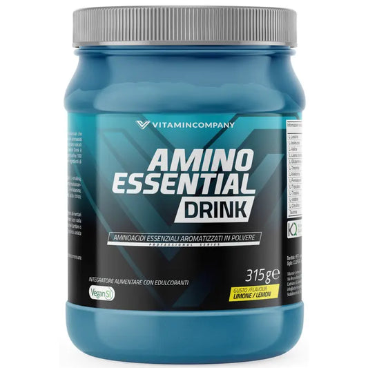 Vitamincompany Amino Essential Drink Limone 315g