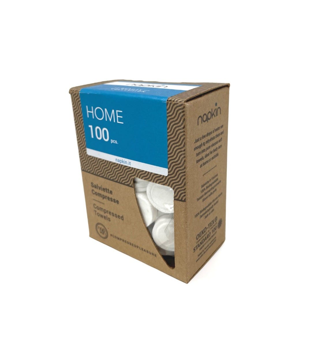 Napkin Home 100 Salviette Compresse