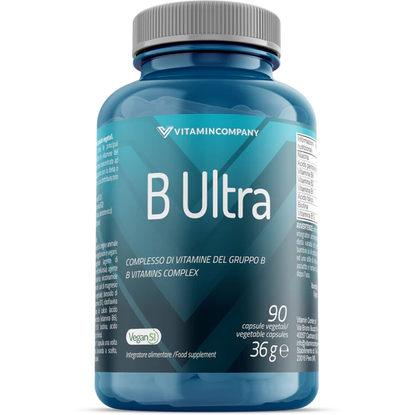 Vitamincompany Vitamina B Ultra 90 Capsule