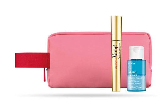 Pupa Kit Vamp! Forever Mascara + Struccante Bifasico Wand Eraser 50ml