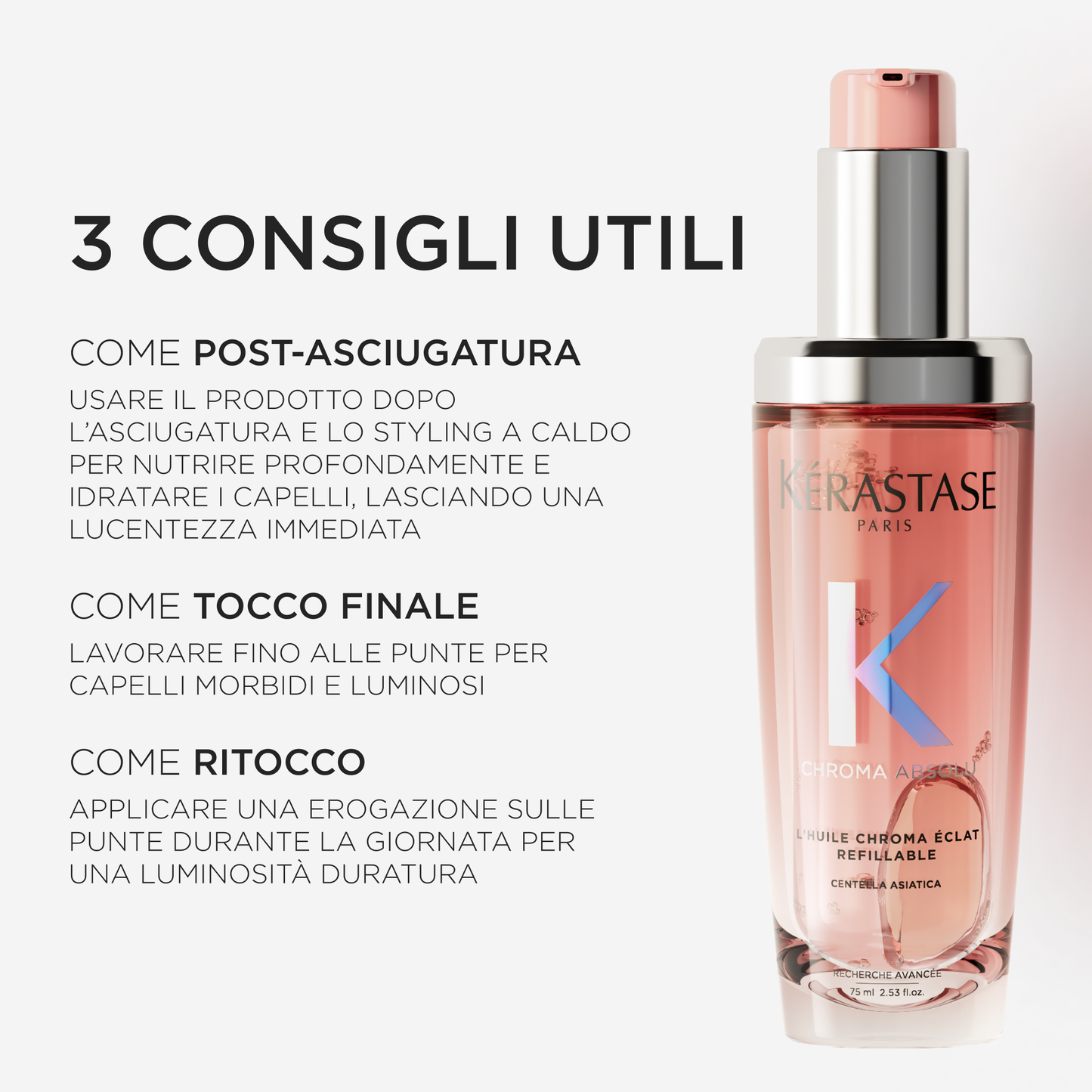 Kérastase l'Huile Chroma Eclat Ricaricabile