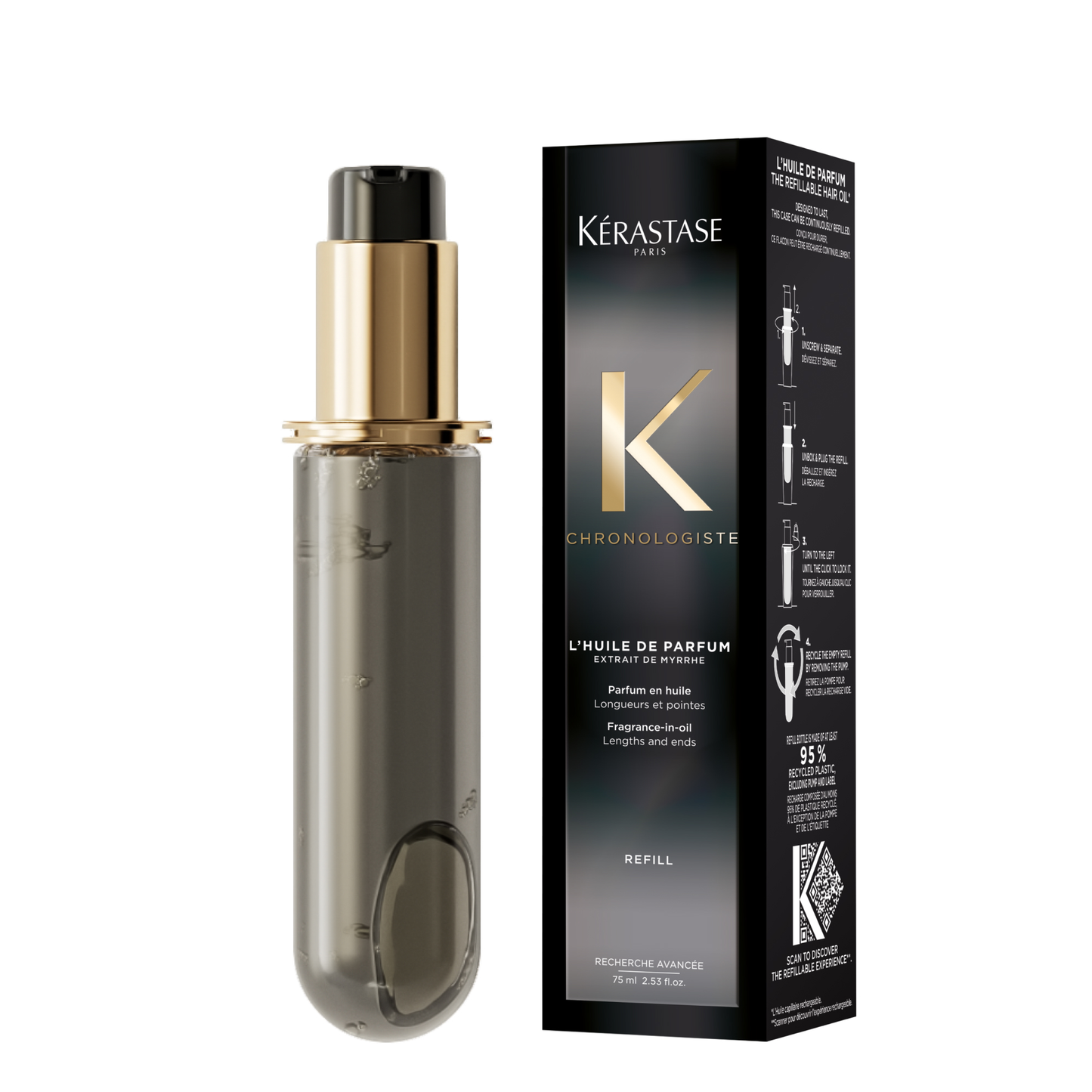 Kèrastase Chronologiste, l'Huile de Parfum 75 ml