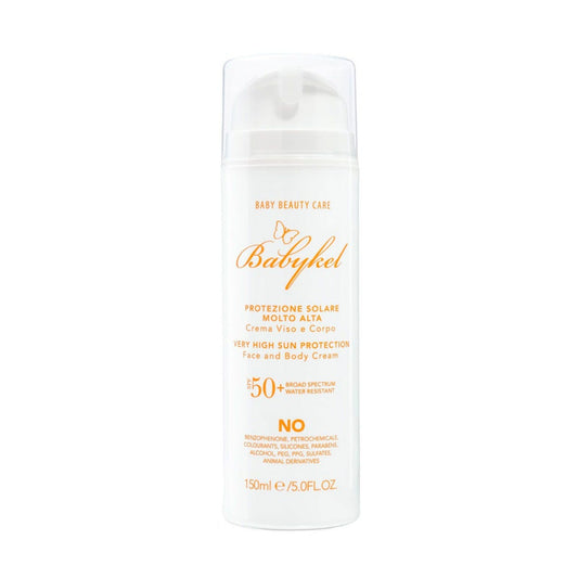 Babykel Sun SPF50+ Viso&Corpo 150ml