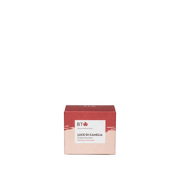 Biofficina Toscana Bt Crema Viso Ricca Luce Di Camelia 50ml