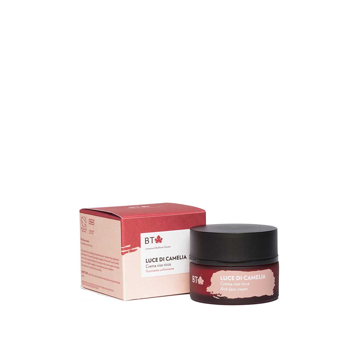 Biofficina Toscana Bt Crema Viso Ricca Luce Di Camelia 50ml