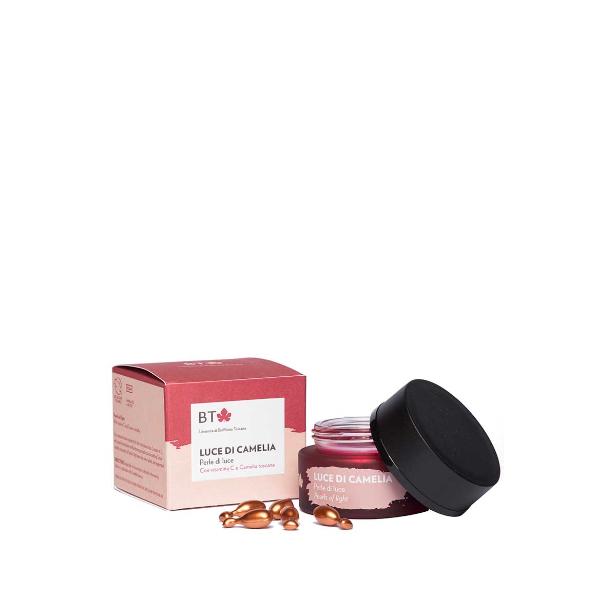 Biofficina Toscana Bt Luce Di Camelia Perle Di Luce 21 Pezzi