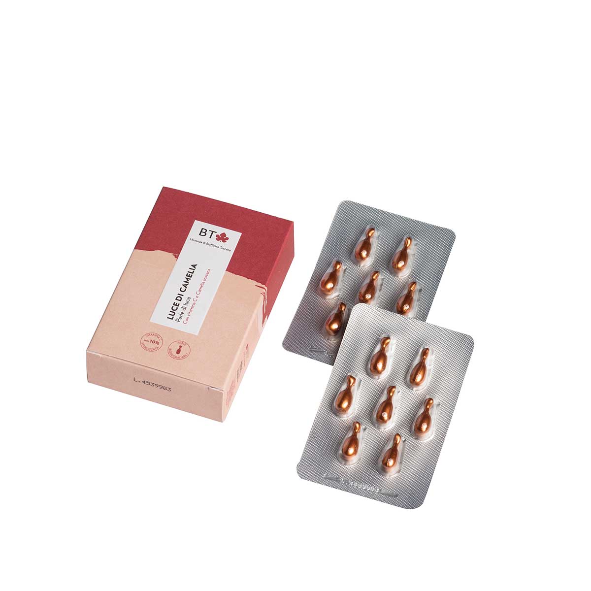 Biofficina Toscana Bt Luce Di Camelia Perle Di Luce 14 Pezzi