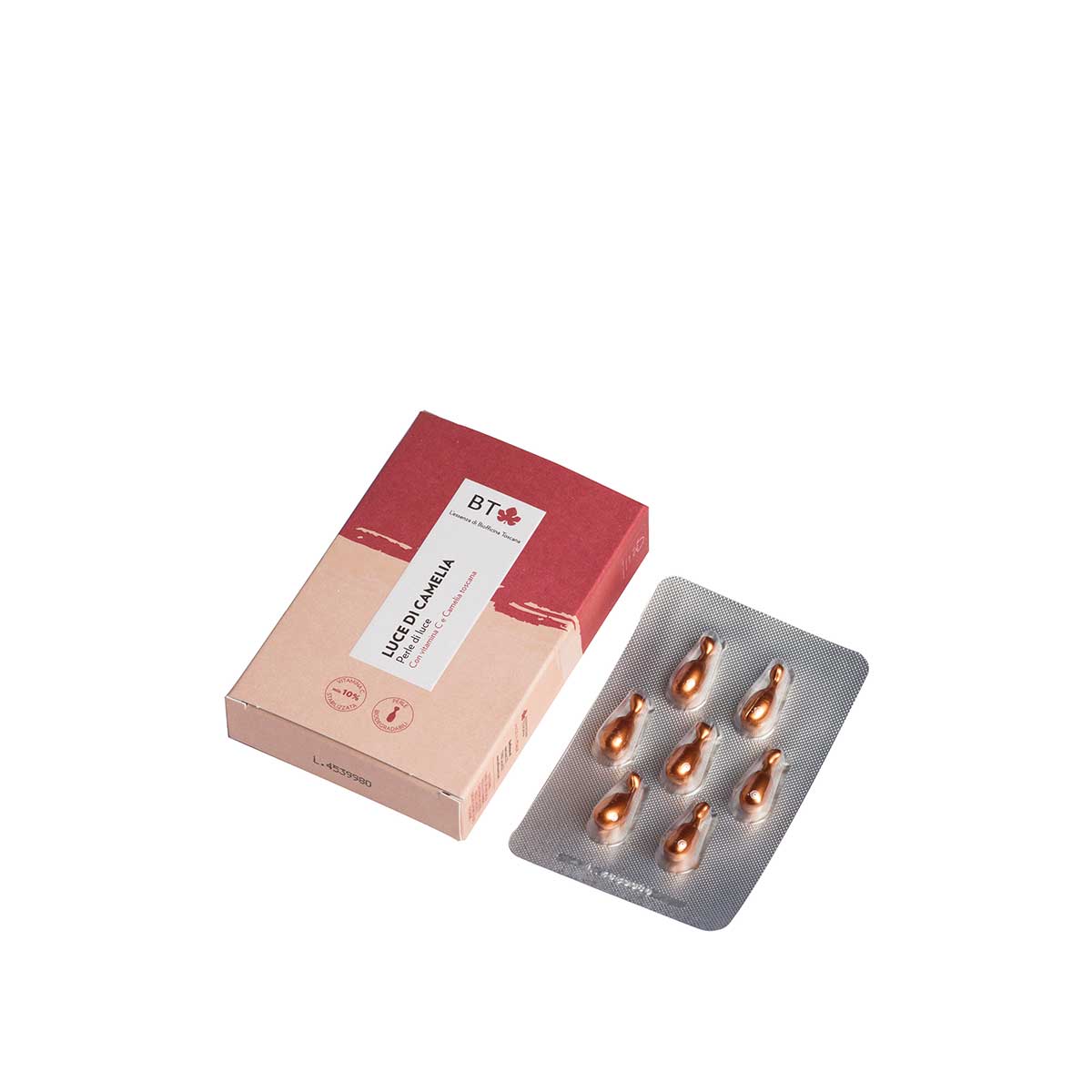 Biofficina Toscana Bt Luce Di Camelia Perle Di Luce 7 Pezzi