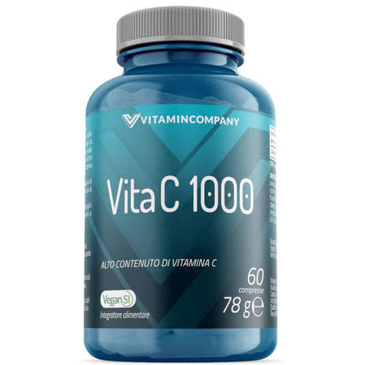 Vitamincompany Vitamina C 1000 60 Compresse