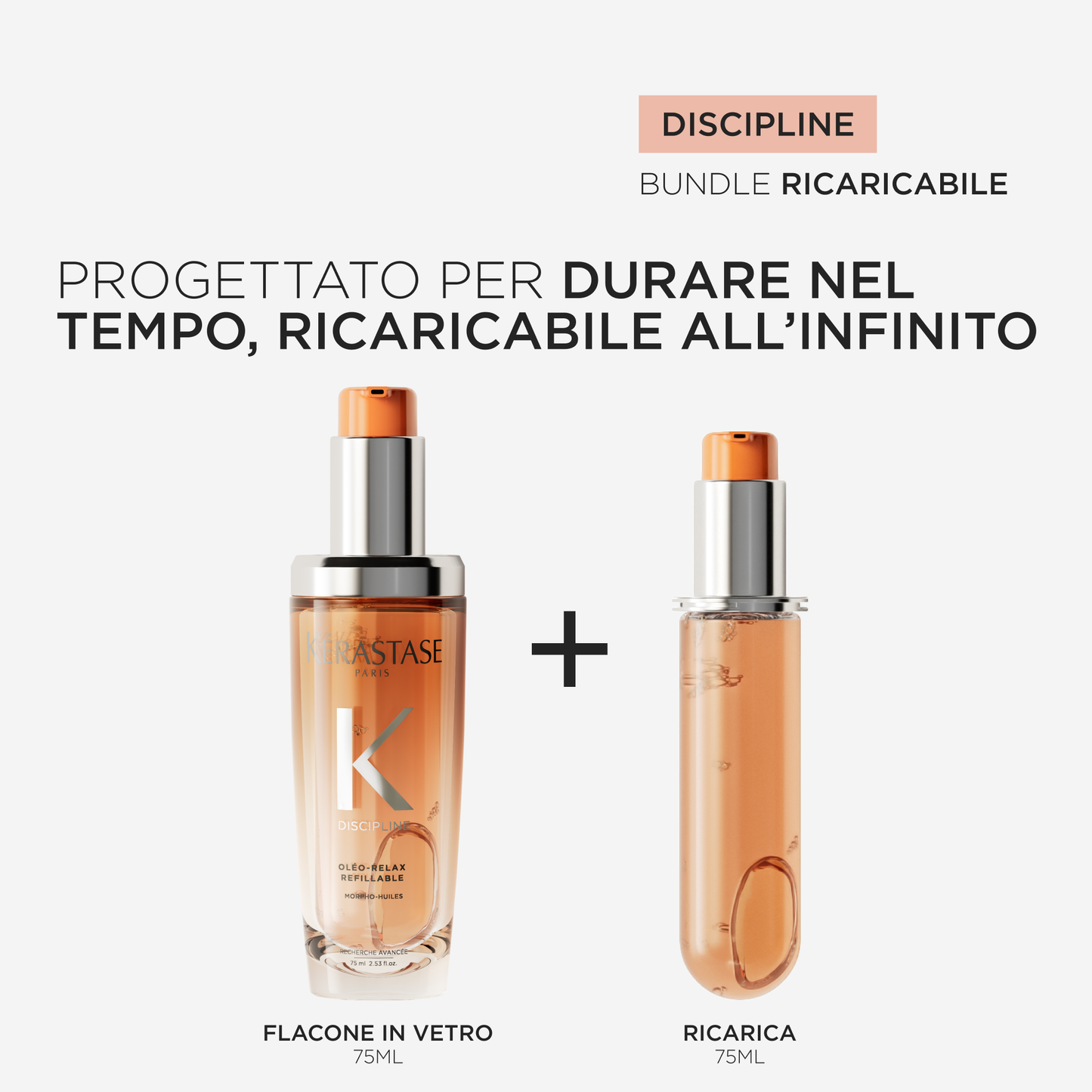 Kérastase Discipline l'Huile Oleao- Relax Ricarica 75 ml